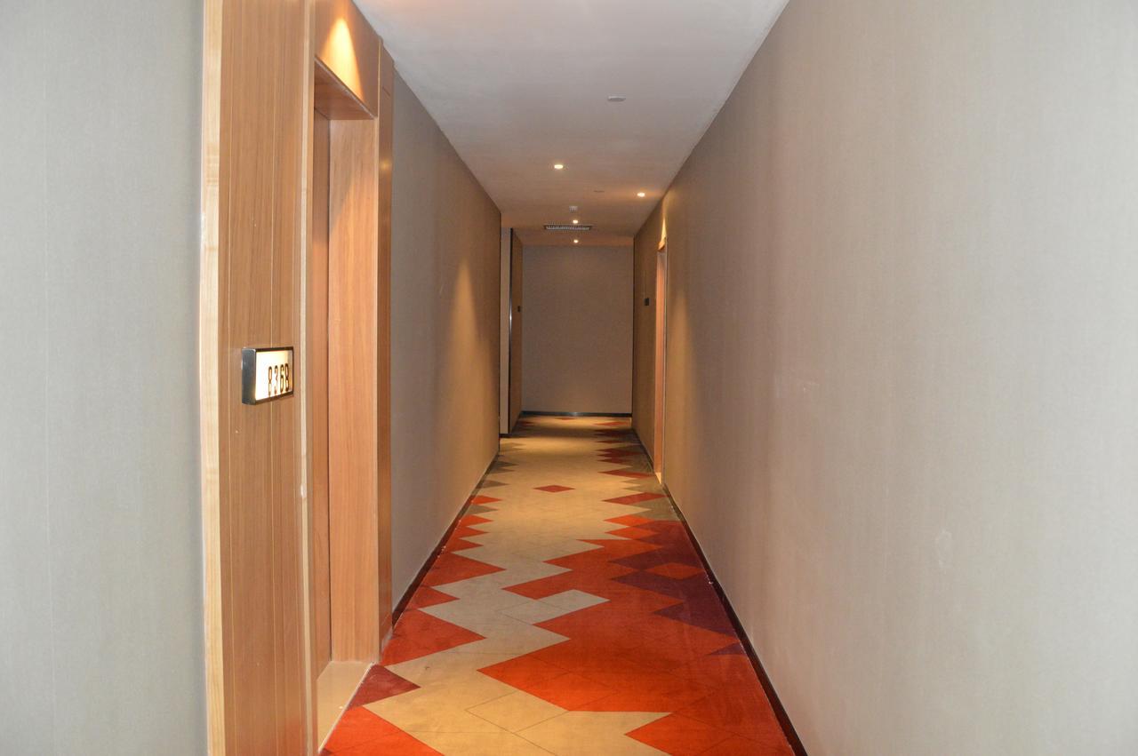 Borrman Hotel Guangzhou Tianhe Sports Center Exterior foto