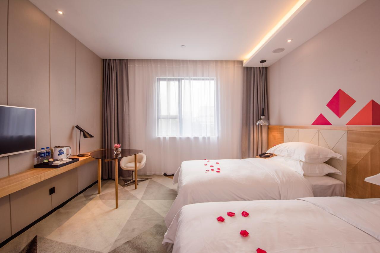 Borrman Hotel Guangzhou Tianhe Sports Center Exterior foto